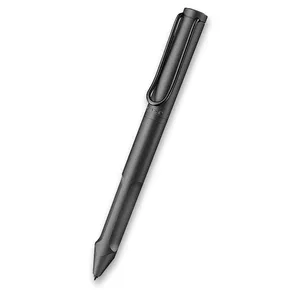 Lamy Twin Stift Safari komplett schwarz EMR POM